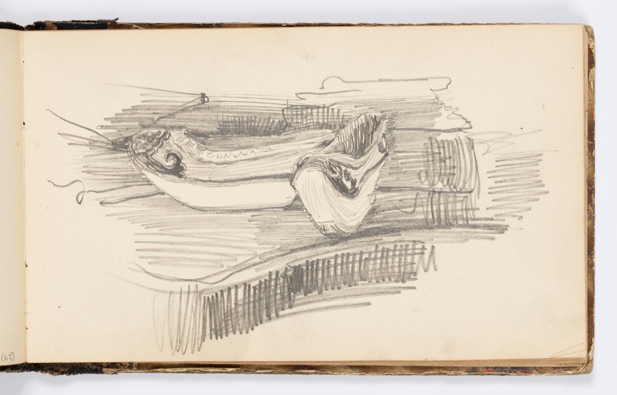 Page de carnet de croquis - Kenyon Cox