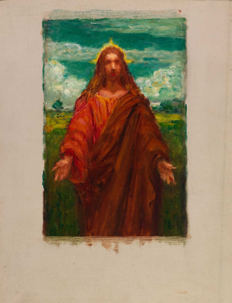 Étude pour le Christ - Kenyon Cox