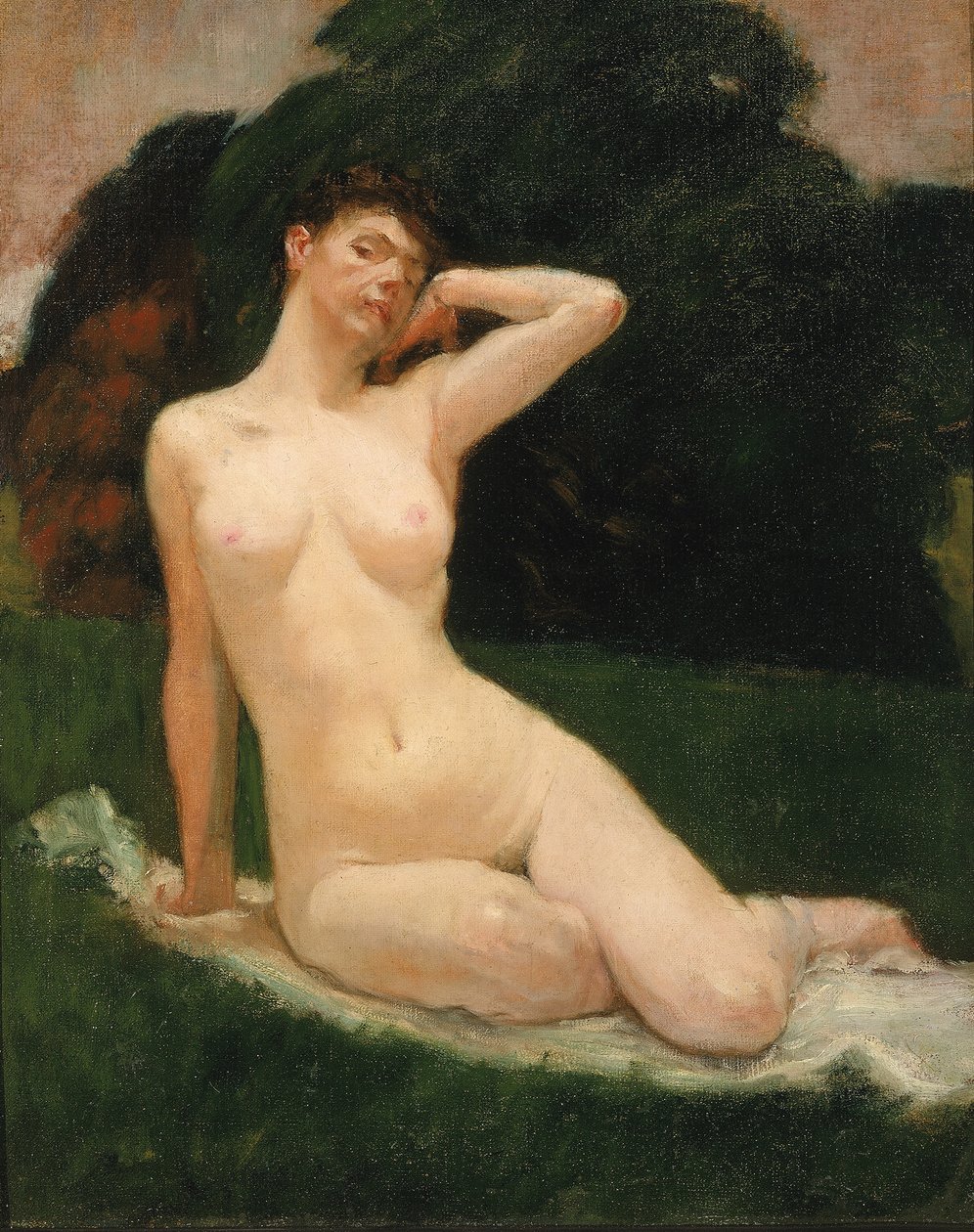 Étude pour le soir - Kenyon Cox