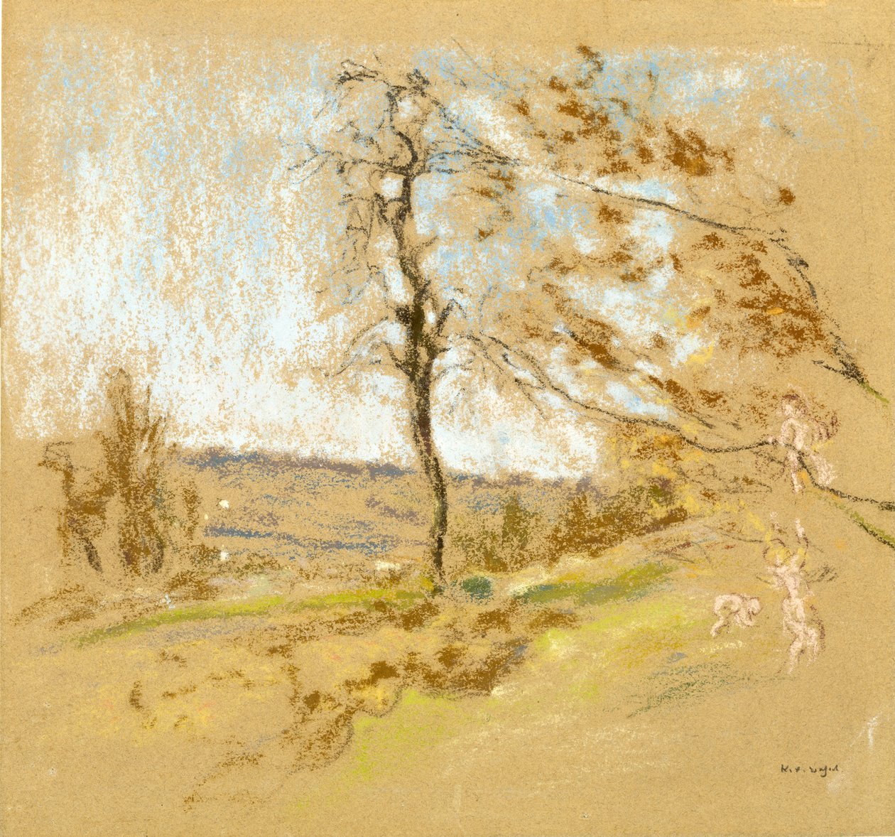 Paysage - Ker Xavier Roussel