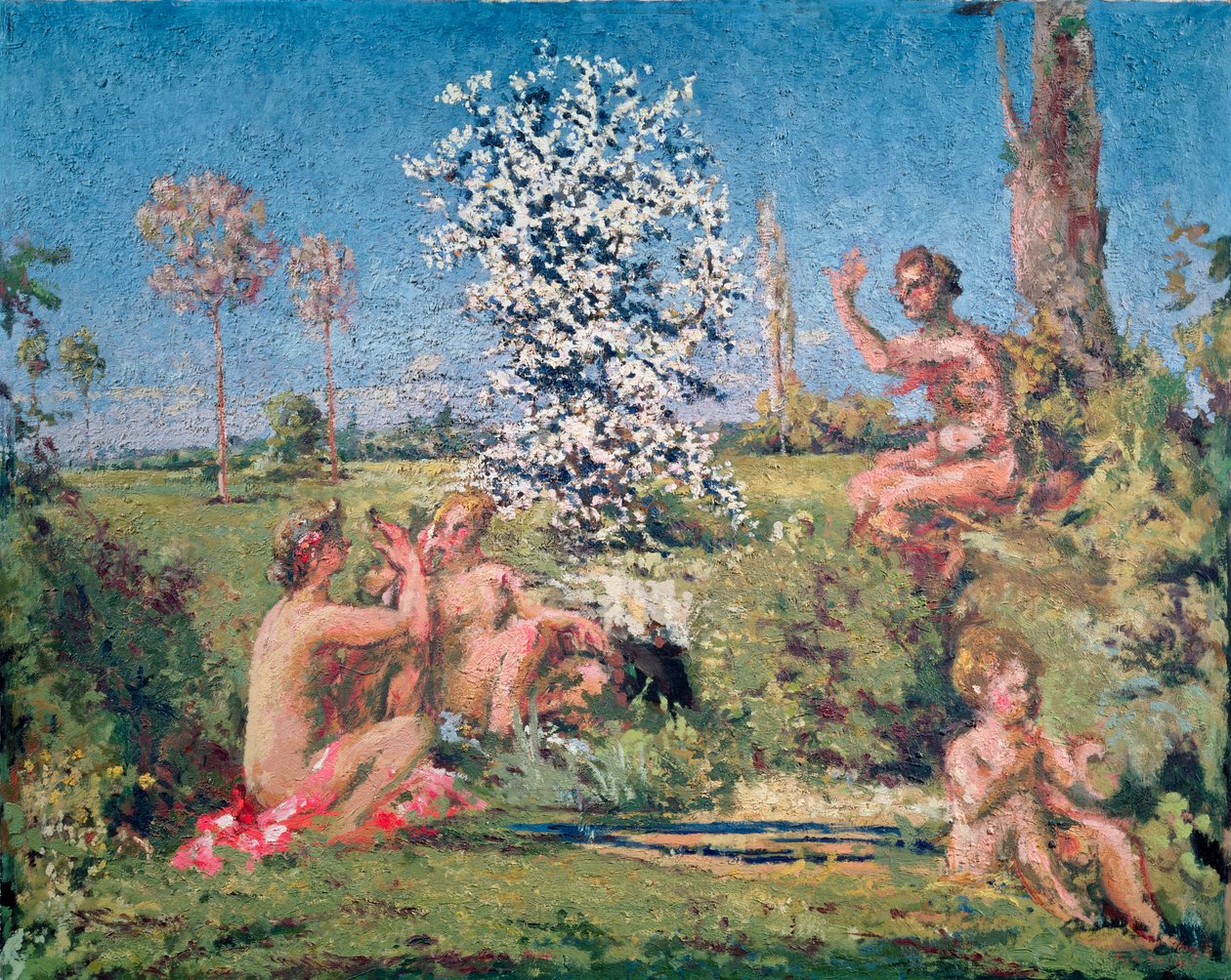 Printemps - Ker Xavier Roussel