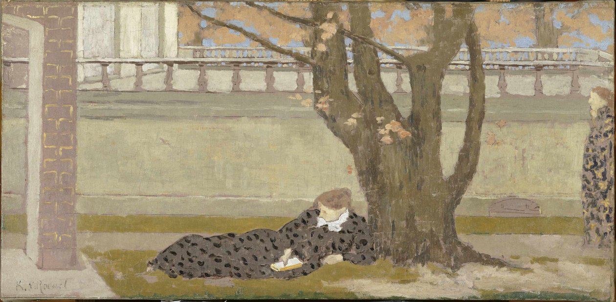 La Terrasse, vers 1892 - Ker Xavier Roussel