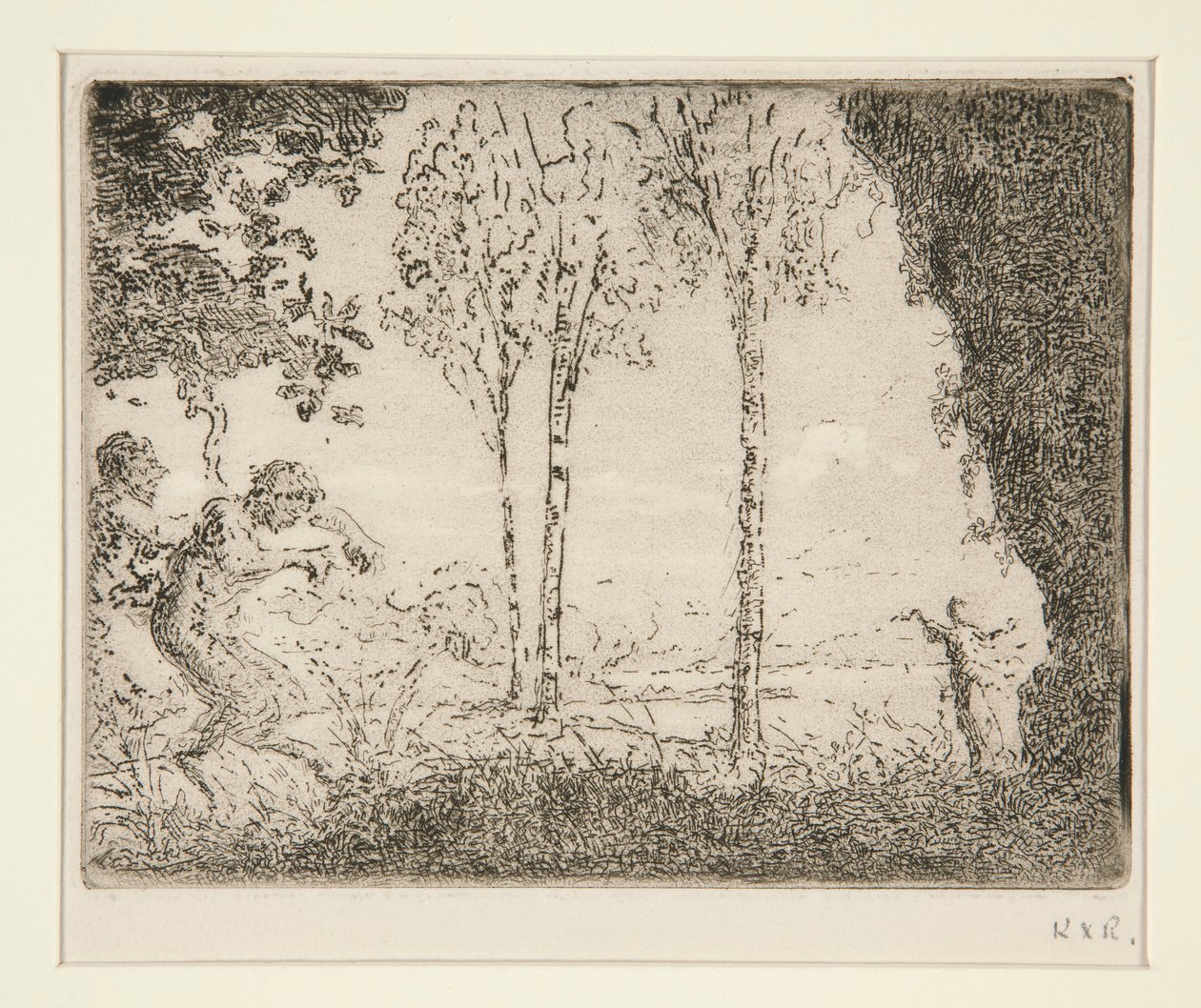 Nymphes et Faunes - Ker Xavier Roussel