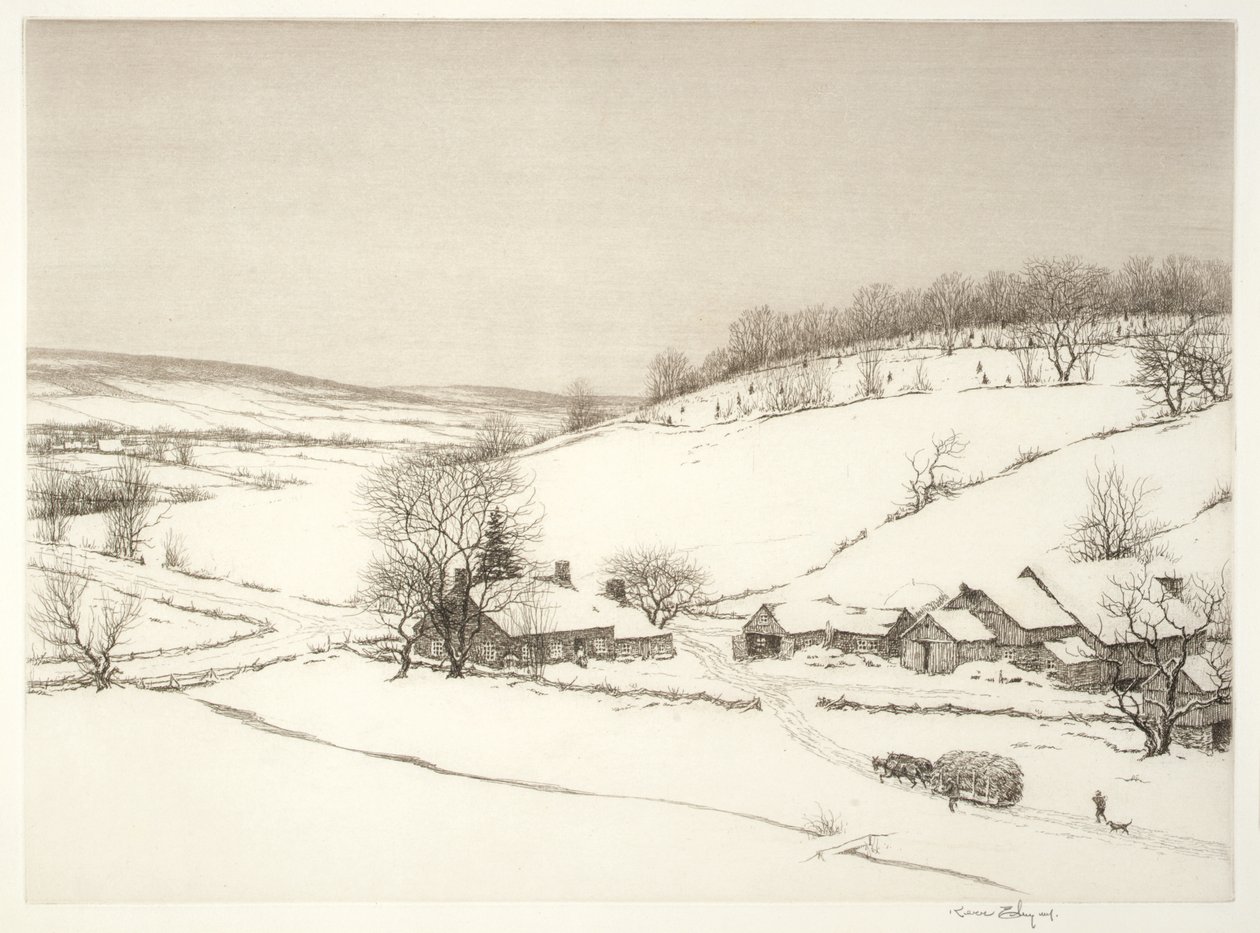 Arbres de Noël - Kerr Eby