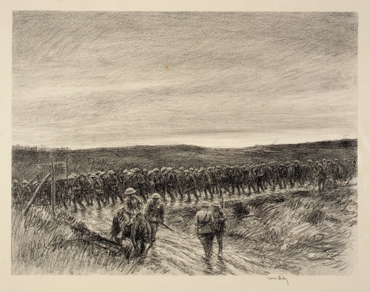 Infanterie, Chateau Thierry - Kerr Eby