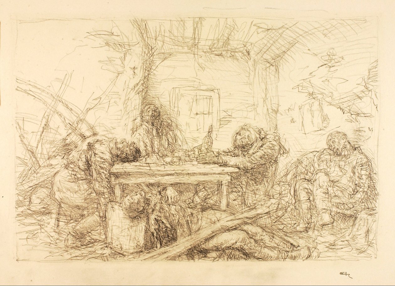 La Cène - Kerr Eby