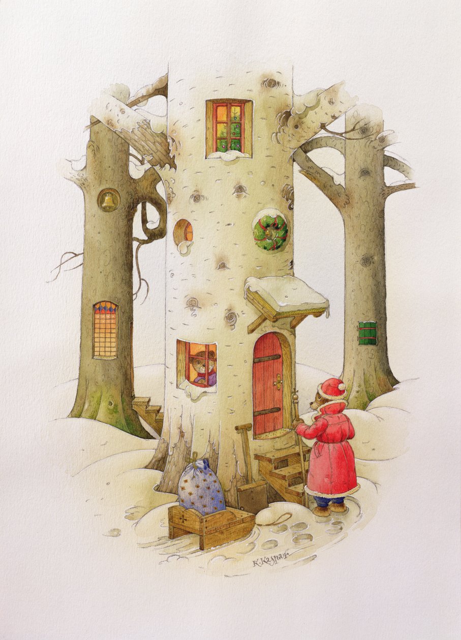 Ours Père Noël, 1999 - Kestutis Kasparavicius