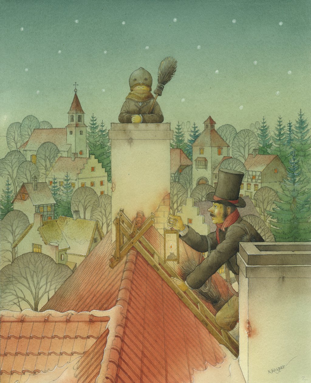Ramoneur de Noël 02, 2001 - Kestutis Kasparavicius
