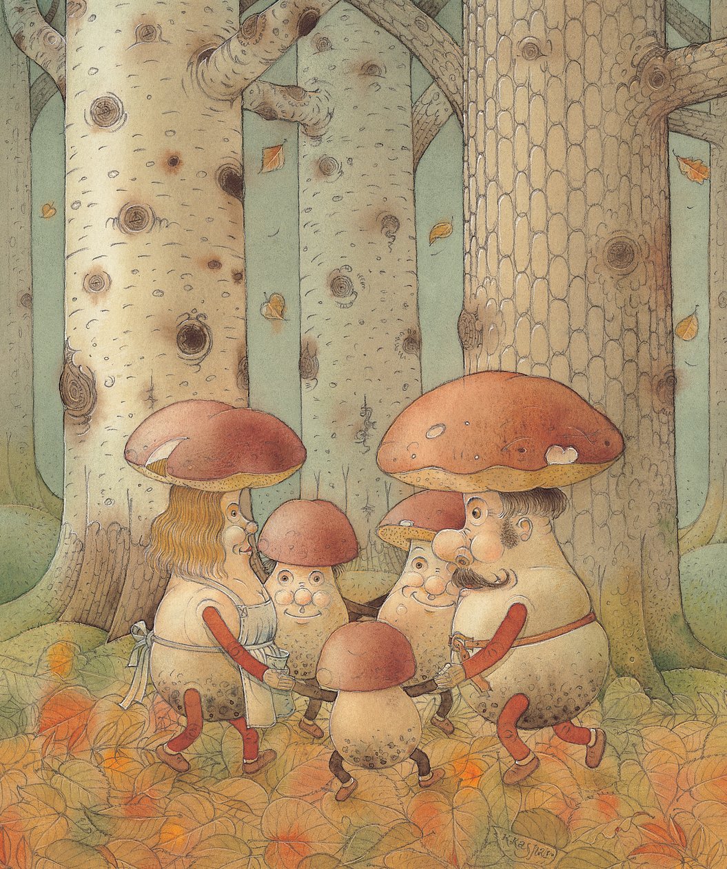 Champignons, 2005 - Kestutis Kasparavicius