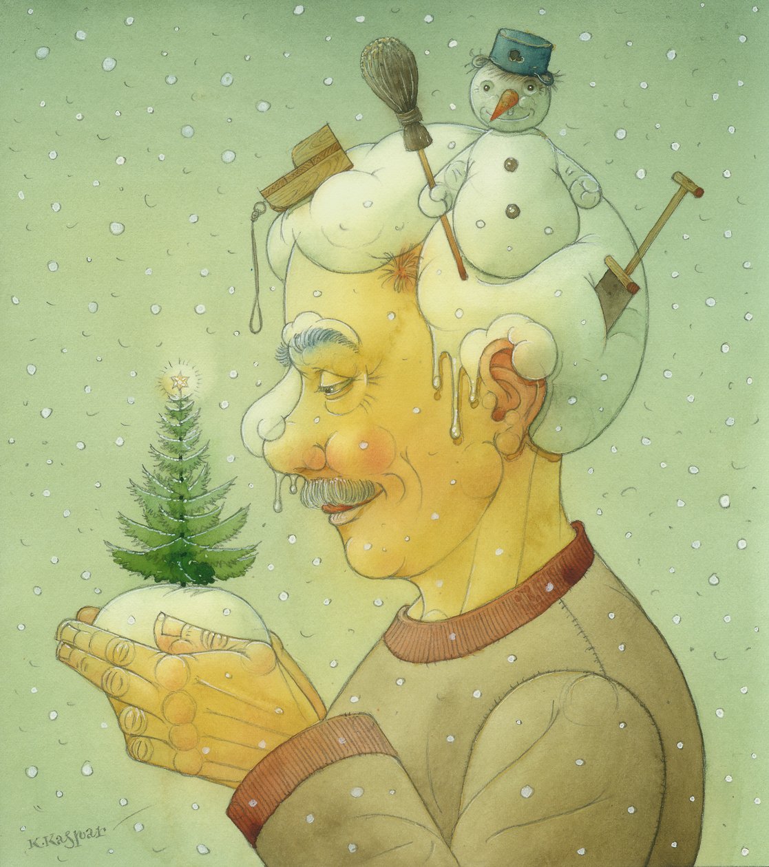 Hiver Neigeux, 2006 - Kestutis Kasparavicius