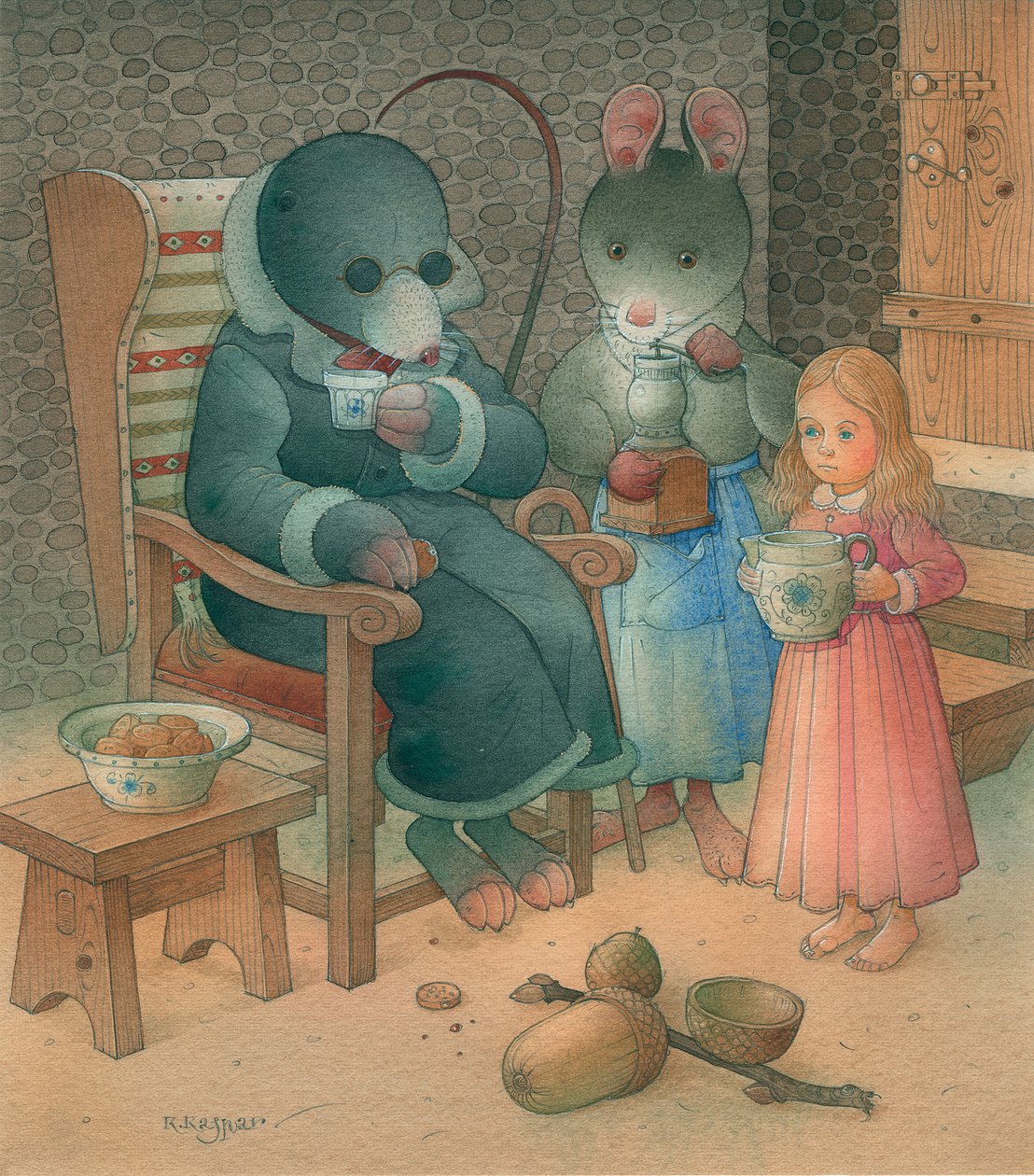 Poucette 05, 2005 - Kestutis Kasparavicius