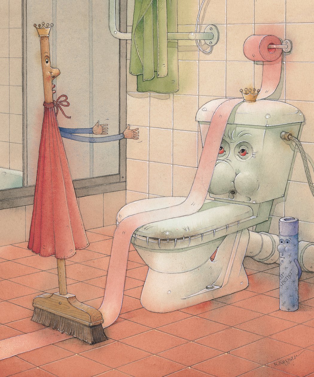Histoire WC, 2003 - Kestutis Kasparavicius