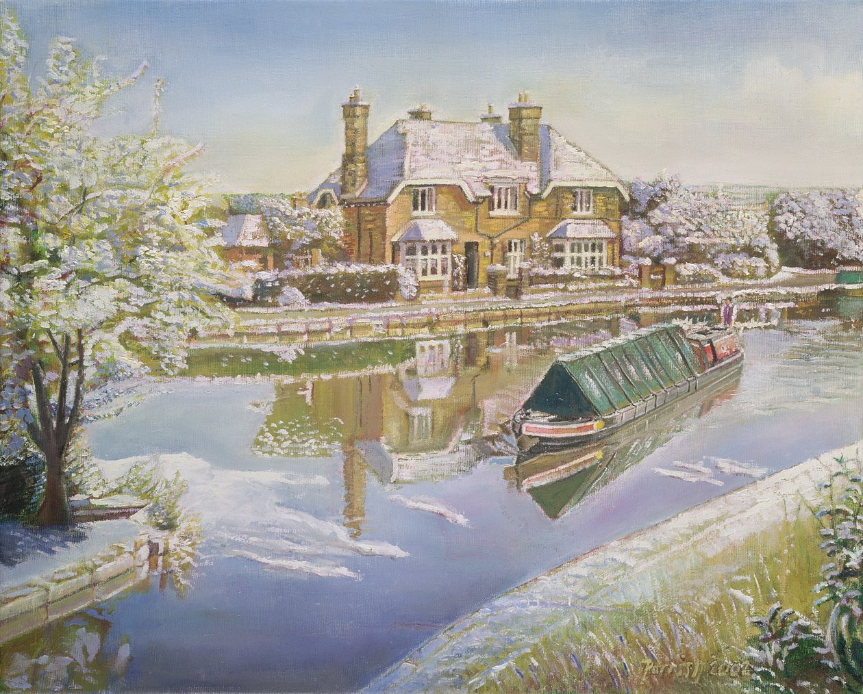 Norton Junction, 2003 - Kevin Guild of Railway Artist Parrish