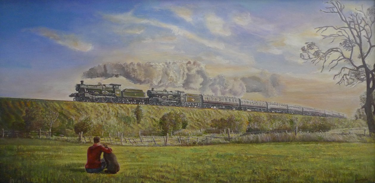 Grande gloire occidentale, 2008 - Kevin Guild of Railway Artist Parrish