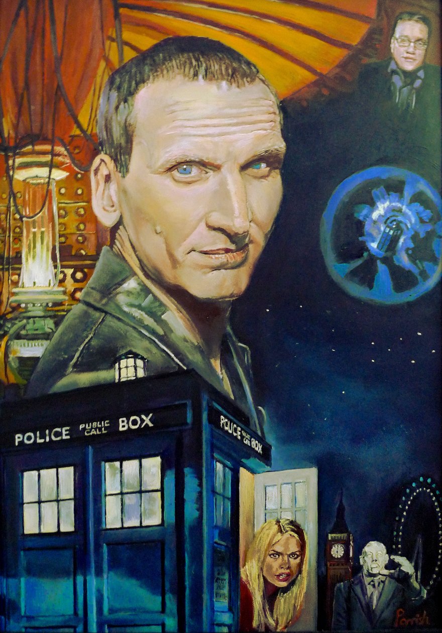 La neuvième incarnation (Dr Who) - Kevin Parrish
