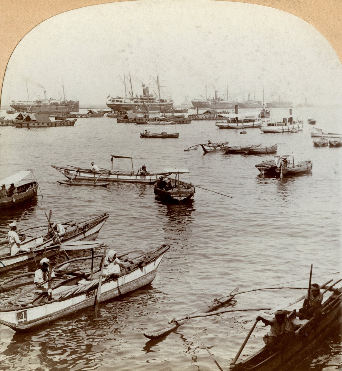 Port de Colombo, Ceylan (Sri Lanka) - Keystone View Company