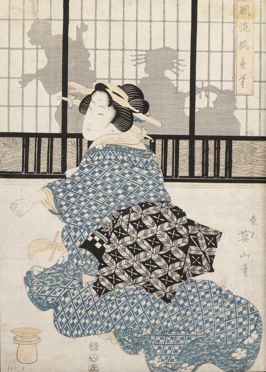 Sans titre - Kikukawa Eizan