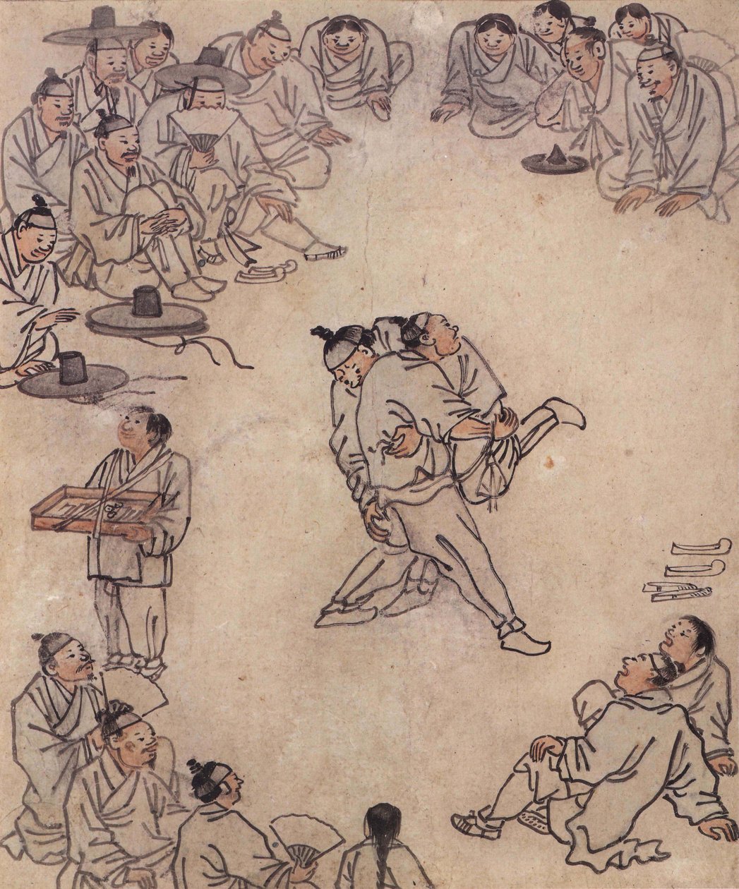 Ssireum - Kim Hong Do