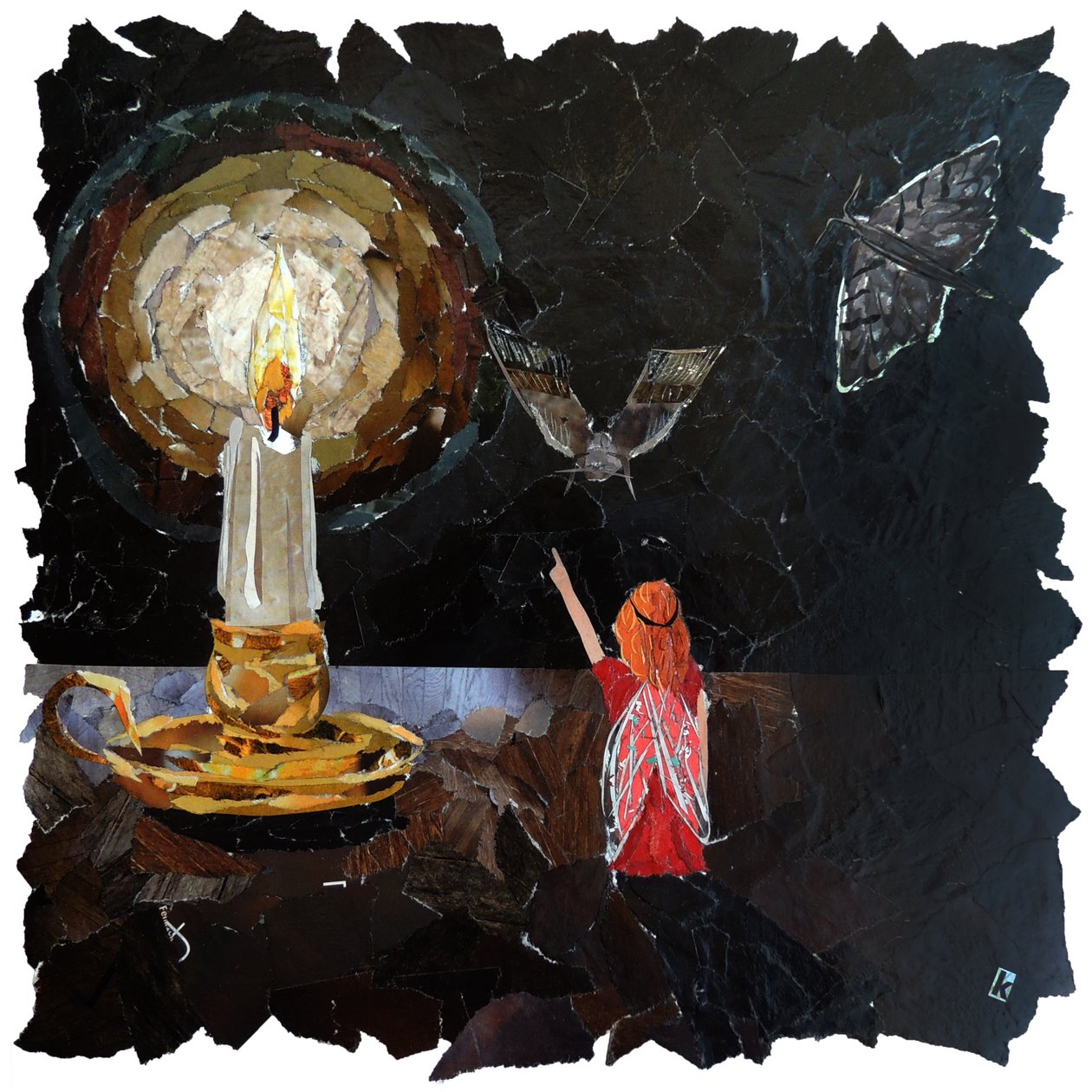 Fée des éléments - Feu - Kirstie Adamson