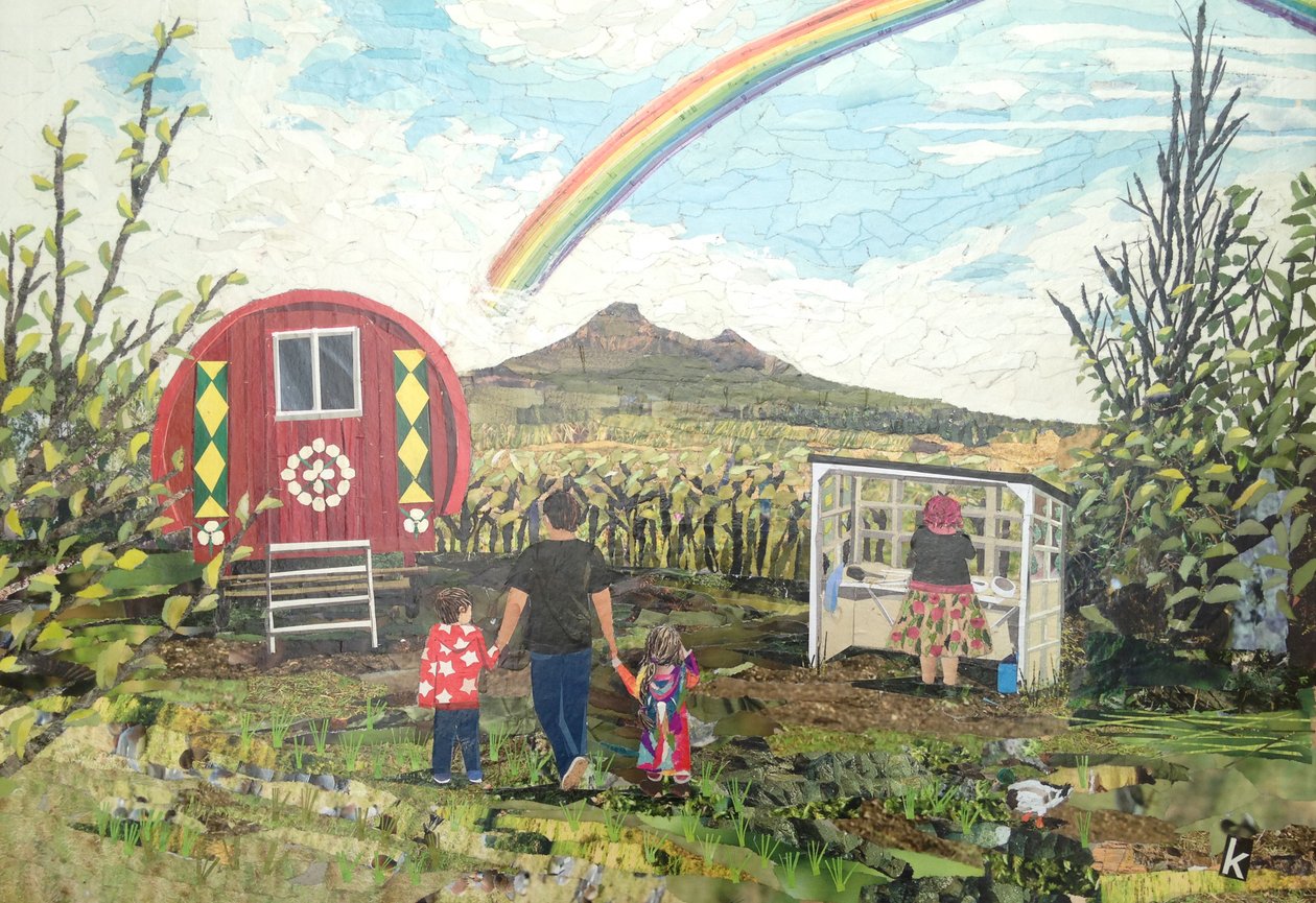 Petit oasis - Kirstie Adamson