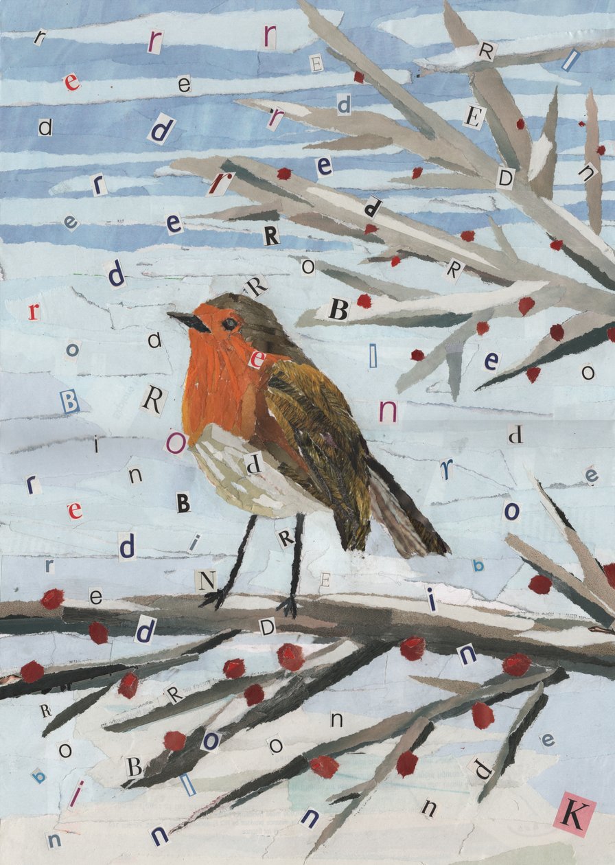 Rouge, rouge rouge-gorge - Kirstie Adamson
