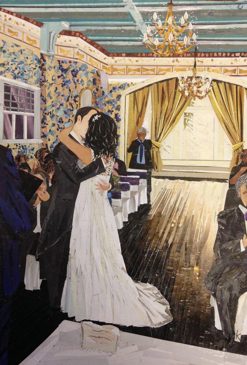 Jour de mariage - Kirstie Adamson