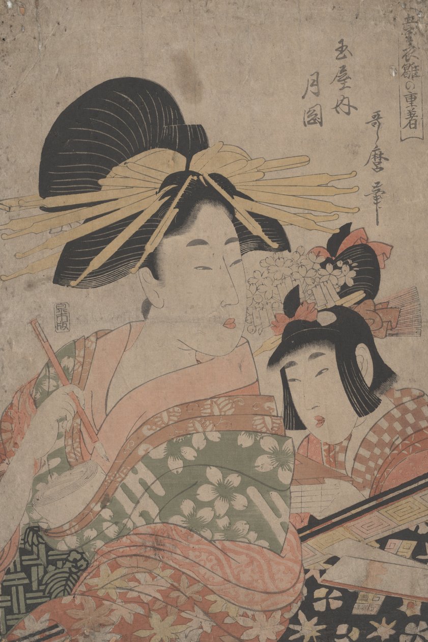 Sans titre - Kitagawa Utamaro