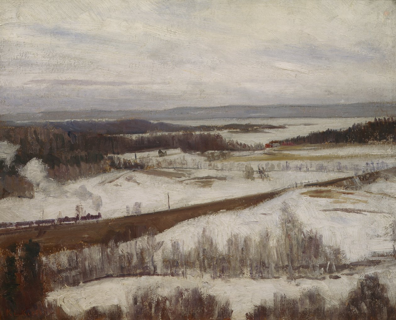 Depuis Asker - Kitty Lange Kielland