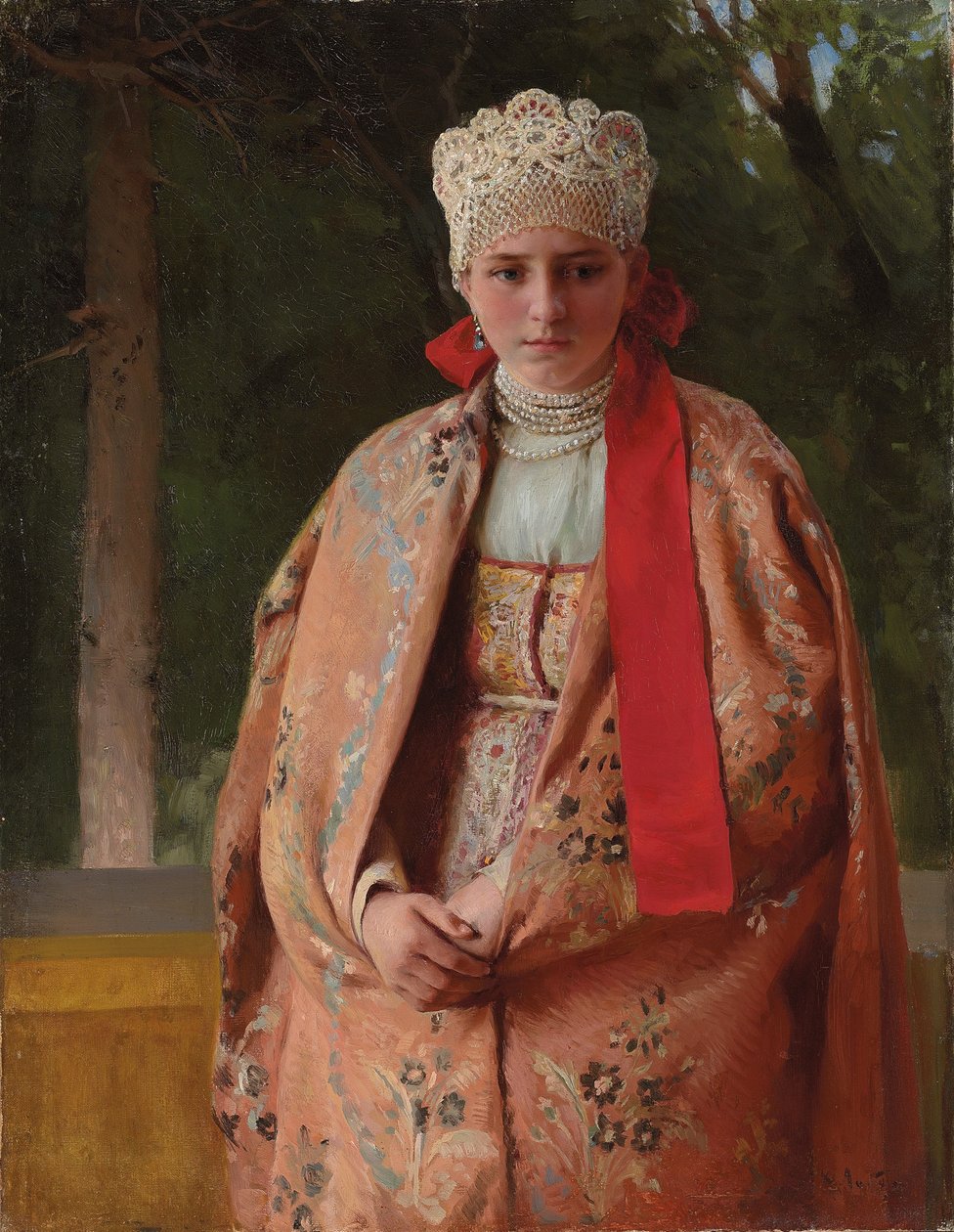 Boyarina - Klavdiy Vasilievich Lebedev