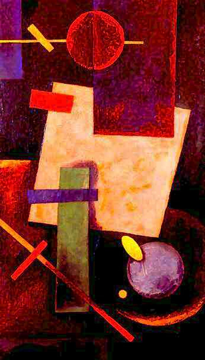 Composition suprématiste, 1916 - Ivan Vassilyevich Klyun