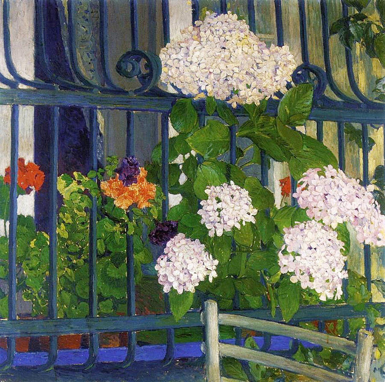 Géraniums - Koloman Moser
