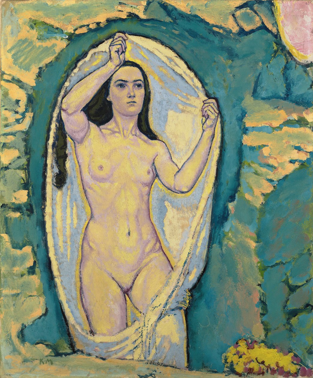 Vénus dans la grotte - Koloman Moser