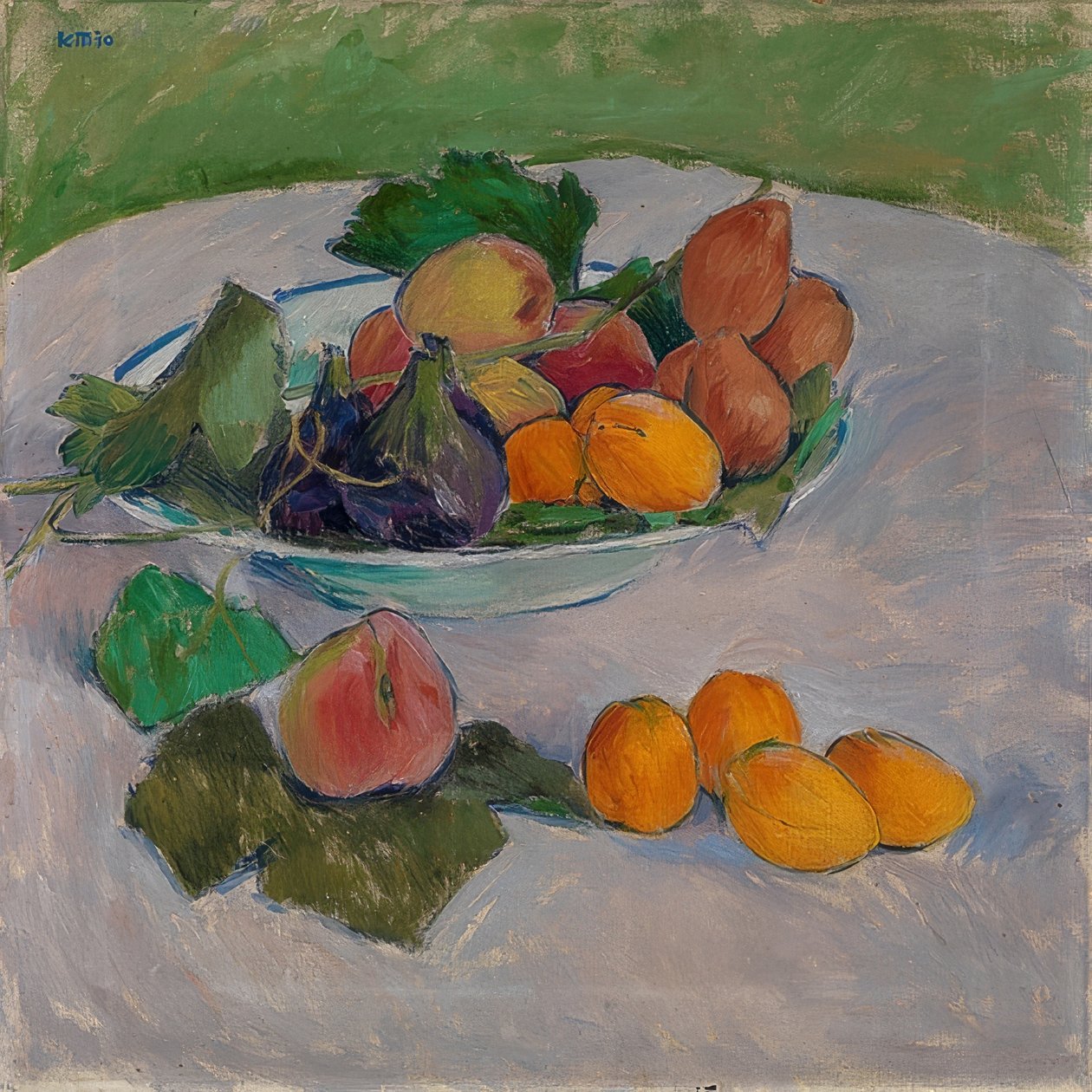 Nature morte avec fruits et feuilles - Koloman Moser