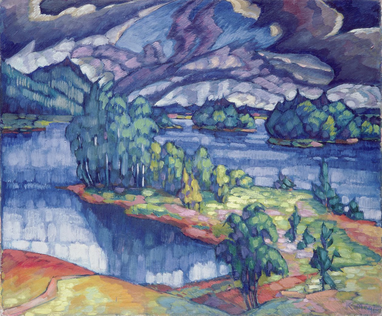 Lac Pühajärv, 1918-21 - Konrad Magi