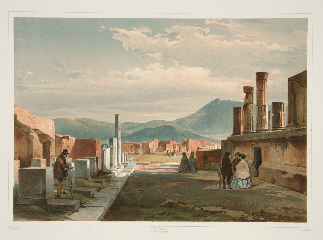 Pompéi - Konrad Grob