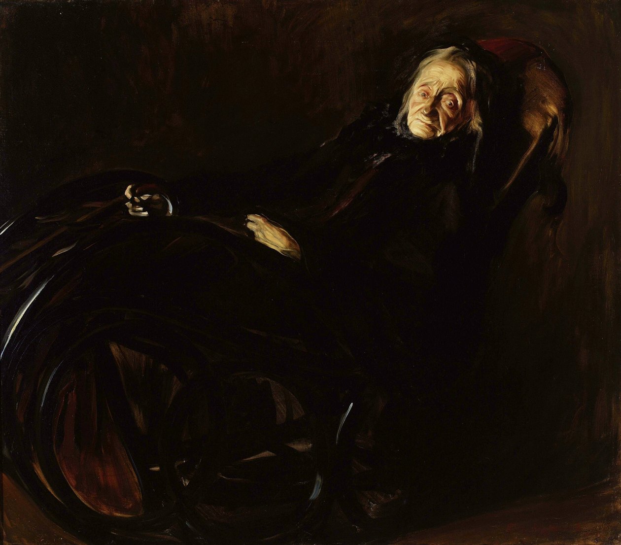 Portrait de Pelagia Witosławska - Konrad Krzyzanowski