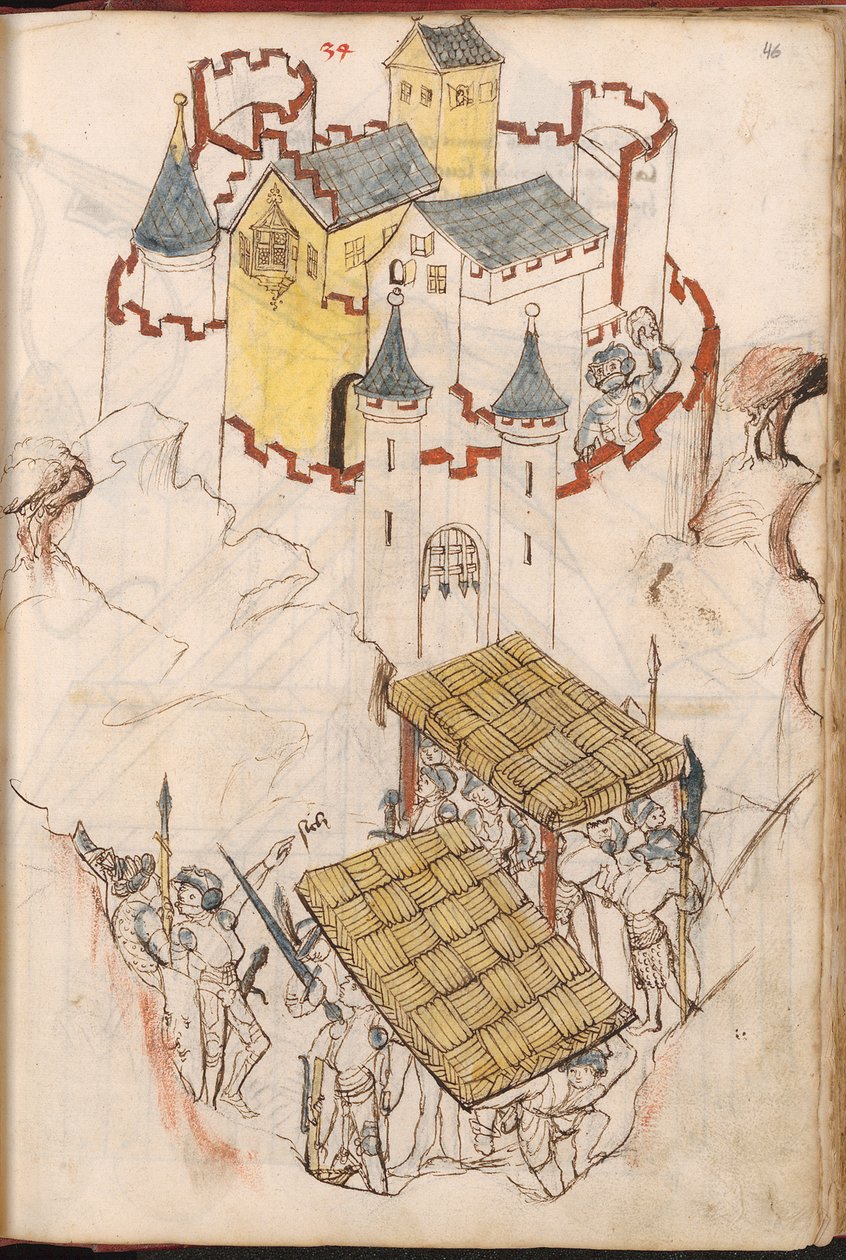 Bellifortis, après 1440 - Konrad Kyeser