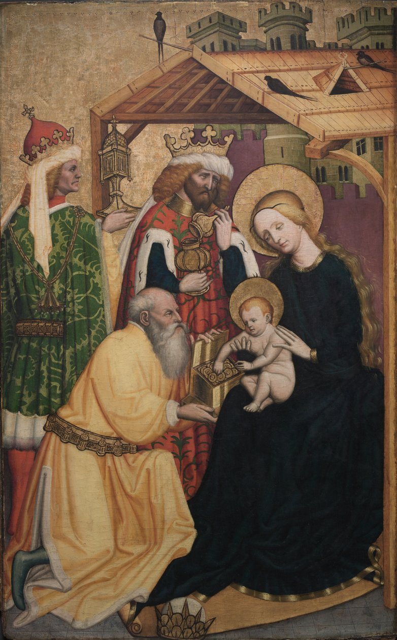 Adoration des Mages - Konrad Laib