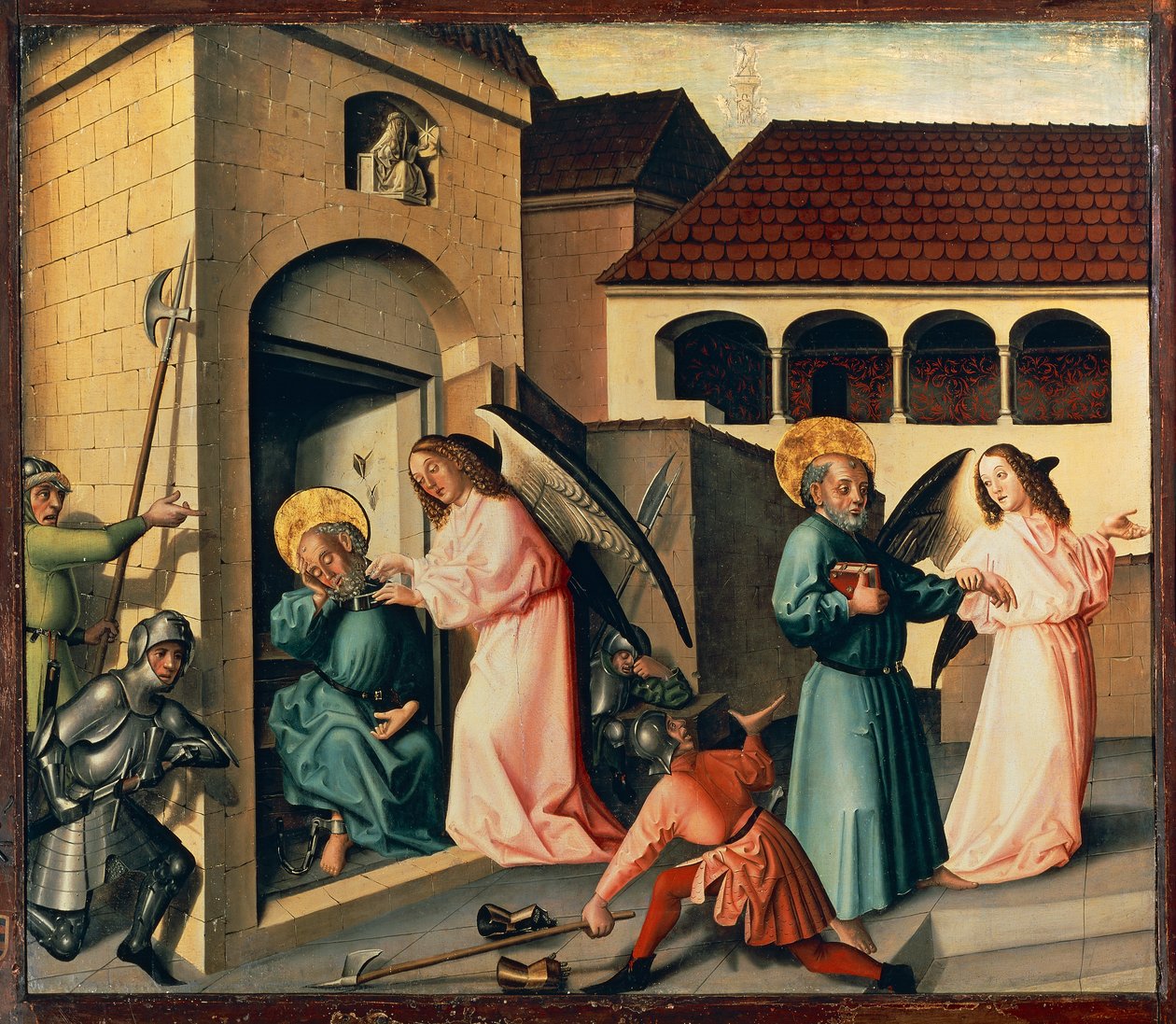 La Libération de Saint Pierre - Konrad Witz