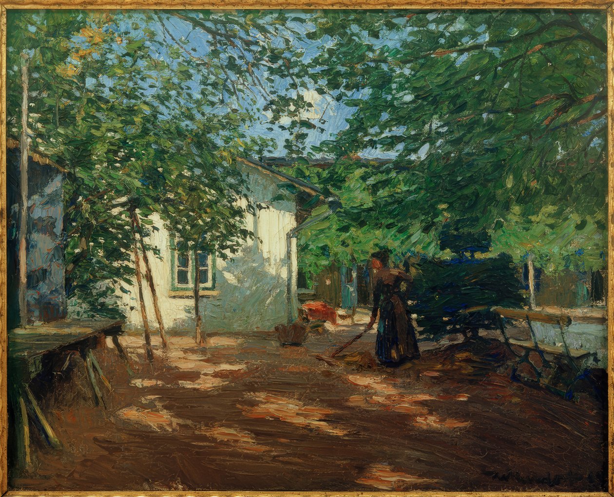 Restaurant près de Kappeln - Konrad von Kardorff
