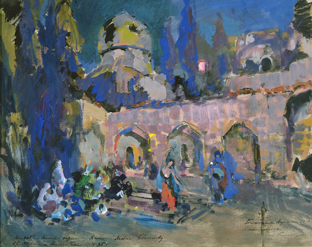 La danse - Konstantin Alekseevich Korovin