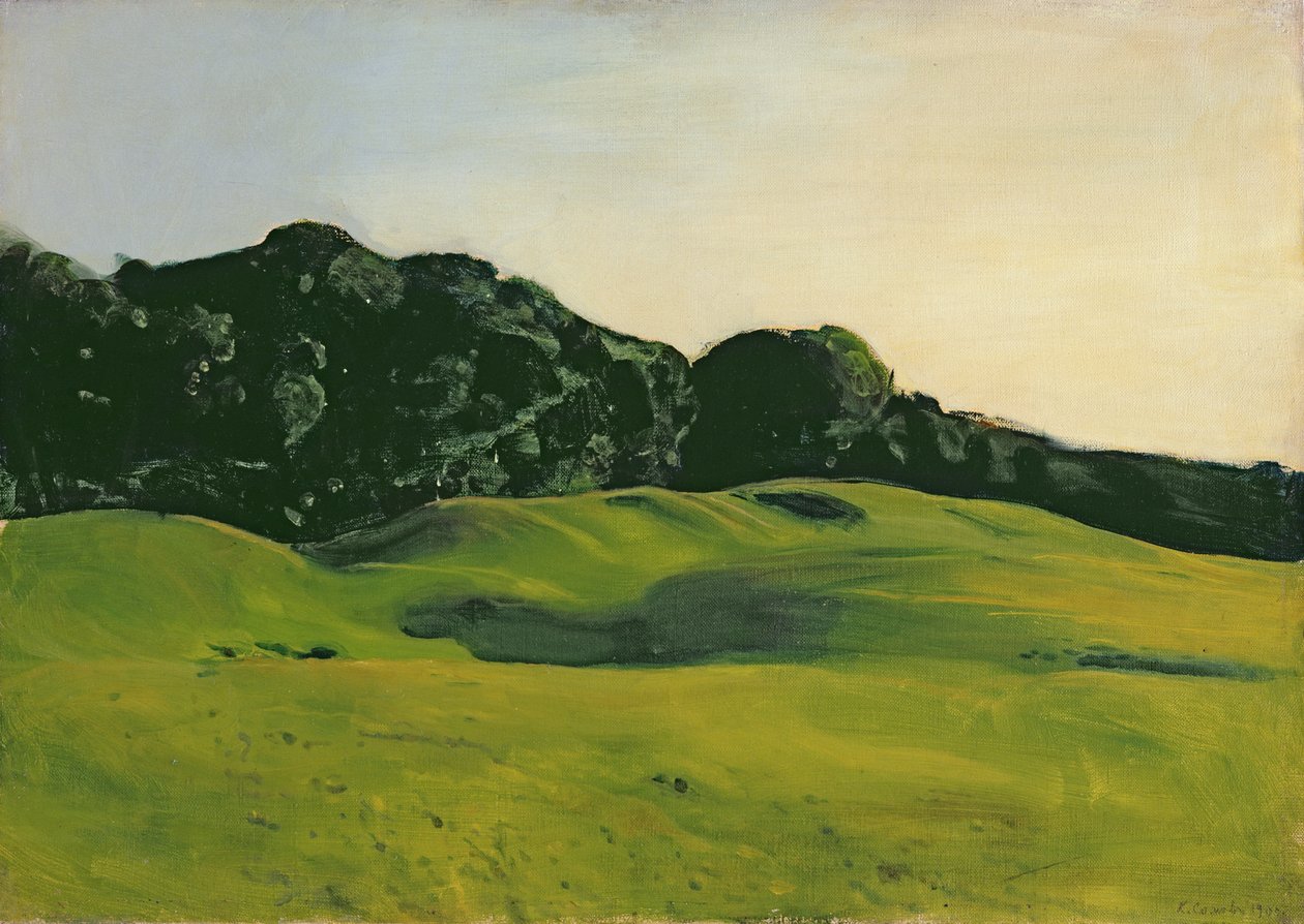 Avant le coucher du soleil, 1900 - Konstantin Andreevic Somov