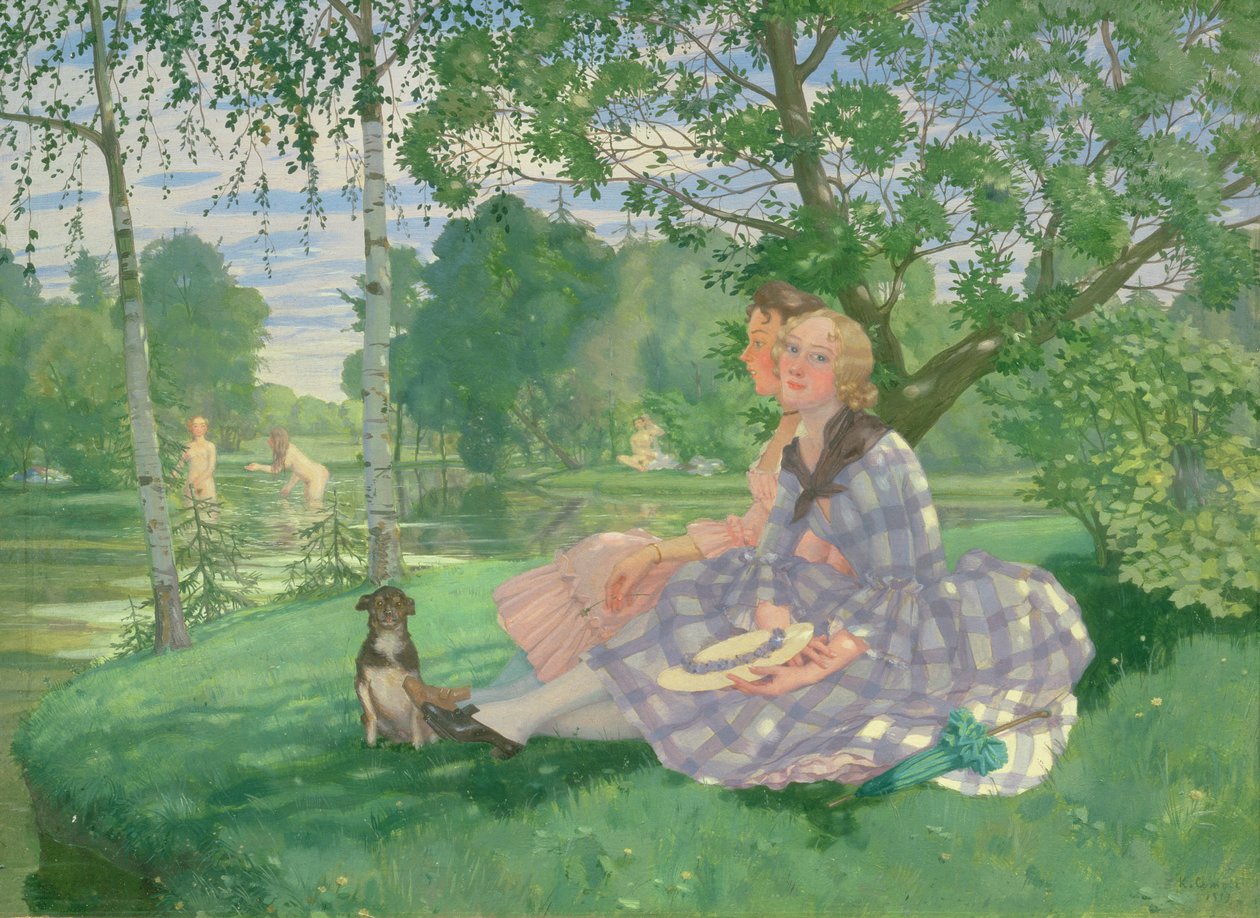 Été, 1919 - Konstantin Andreevic Somov