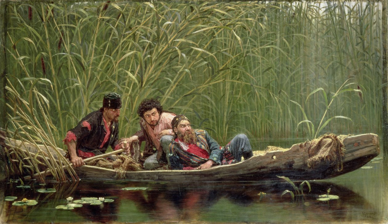 Personnes suspectes, 1882 - Konstantin Apollonovich Savitsky