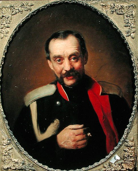 Portrait du compositeur César A. Cui (1835-1918) - Konstantin Egorovich Makovsky