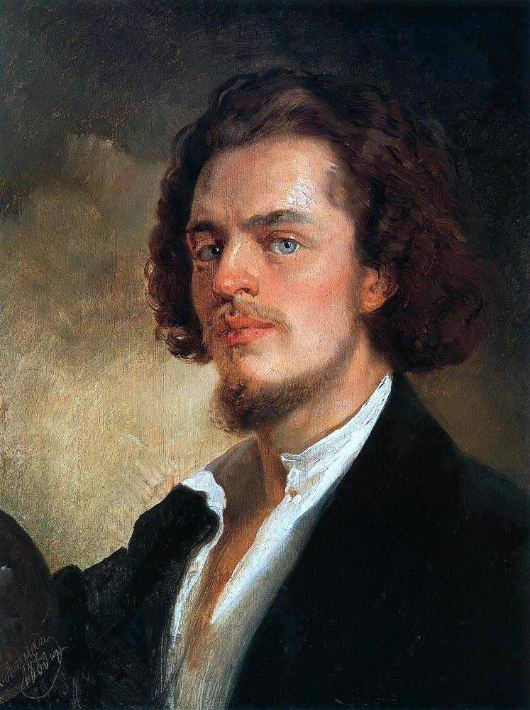 Autoportrait - Konstantin Egorovich Makovsky