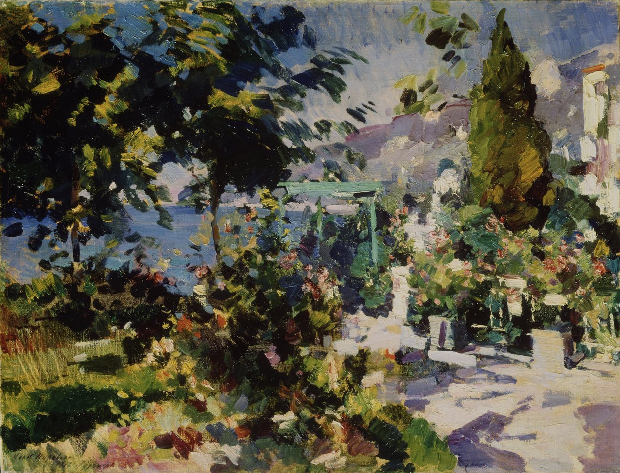 Gurzuf - Konstantin Alekseevich Korovin