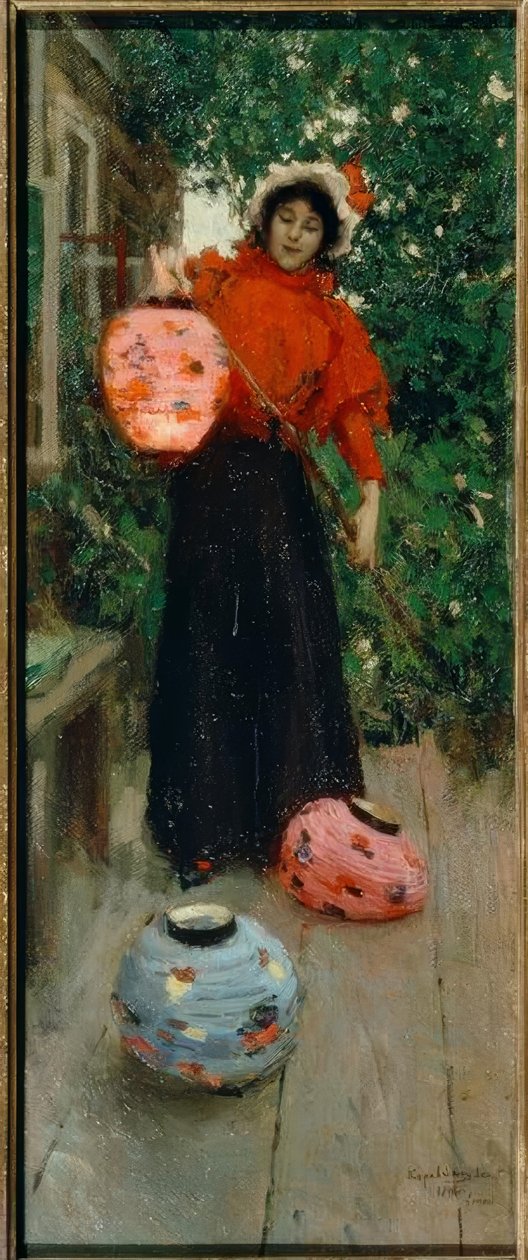 Lampions - Konstantin Alekseevich Korovin