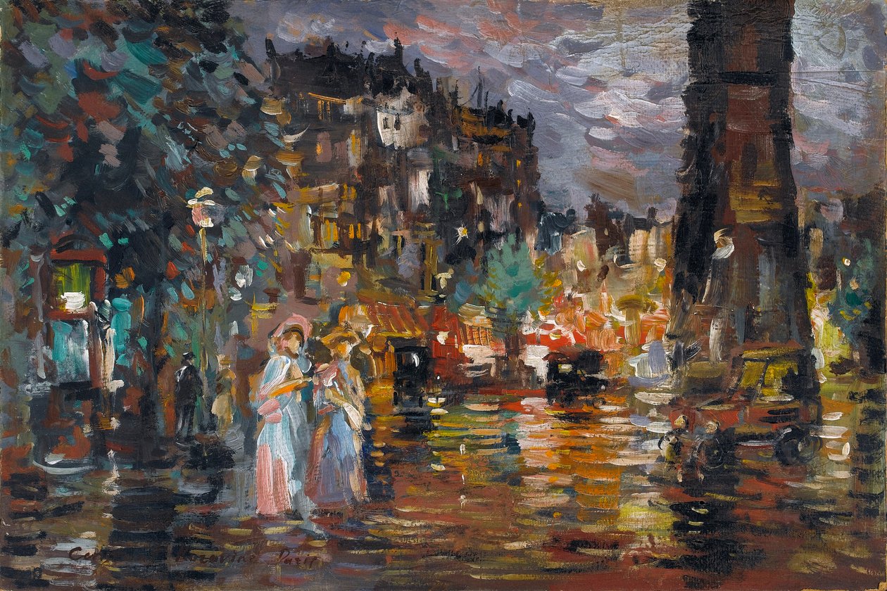 Paris - Konstantin Alekseevich Korovin