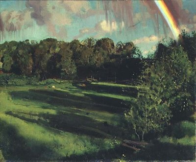 Thème du crépuscule - Konstantin Andreevic Somov